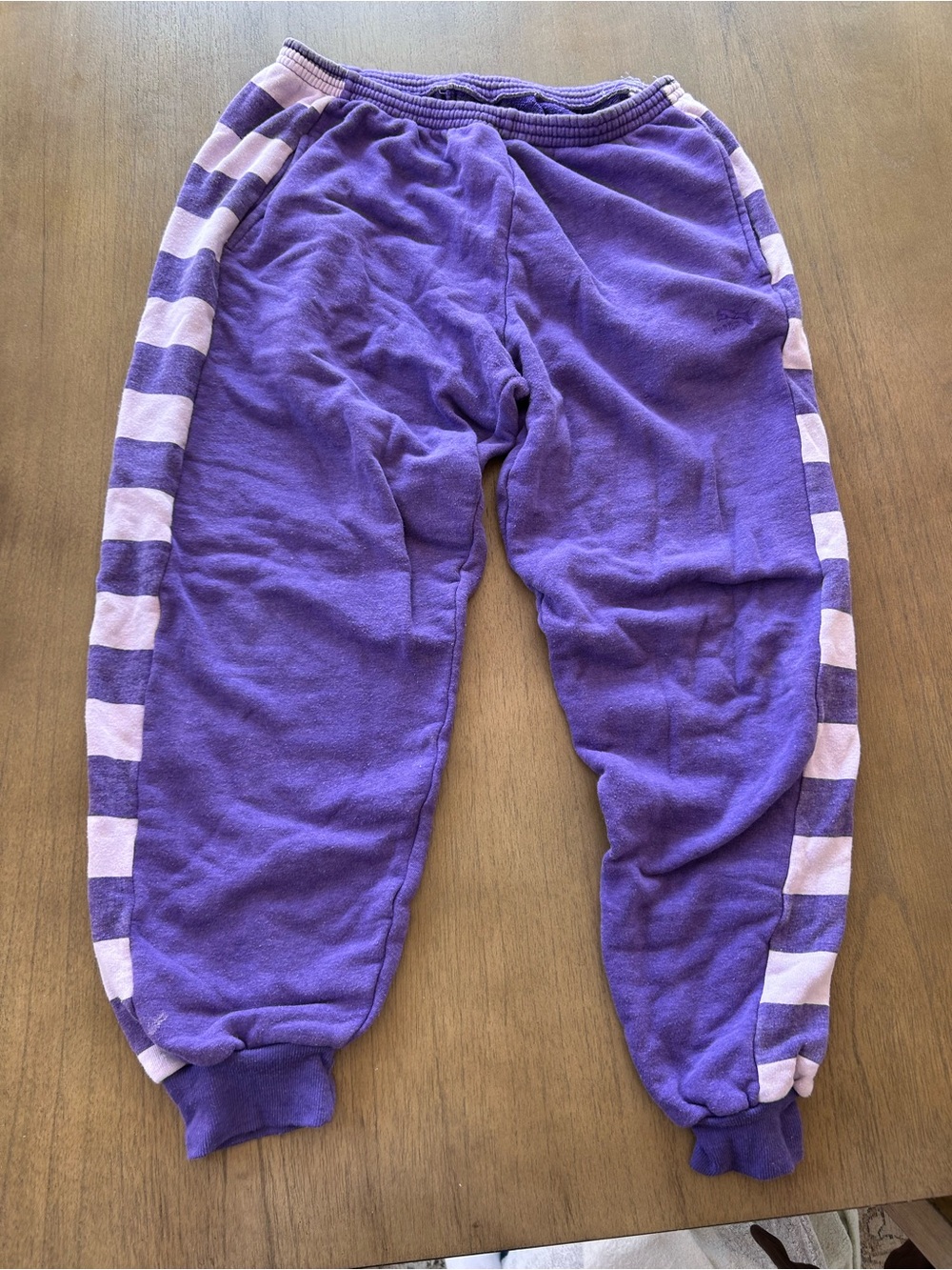 Vintage Reworked Purple Puma Sweatpants